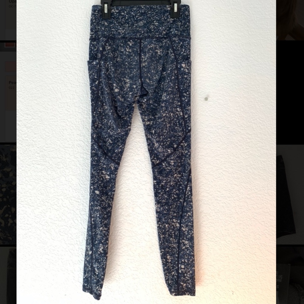 Blue Athleta leggings